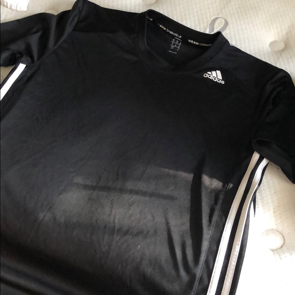 Adidas basketball shirt